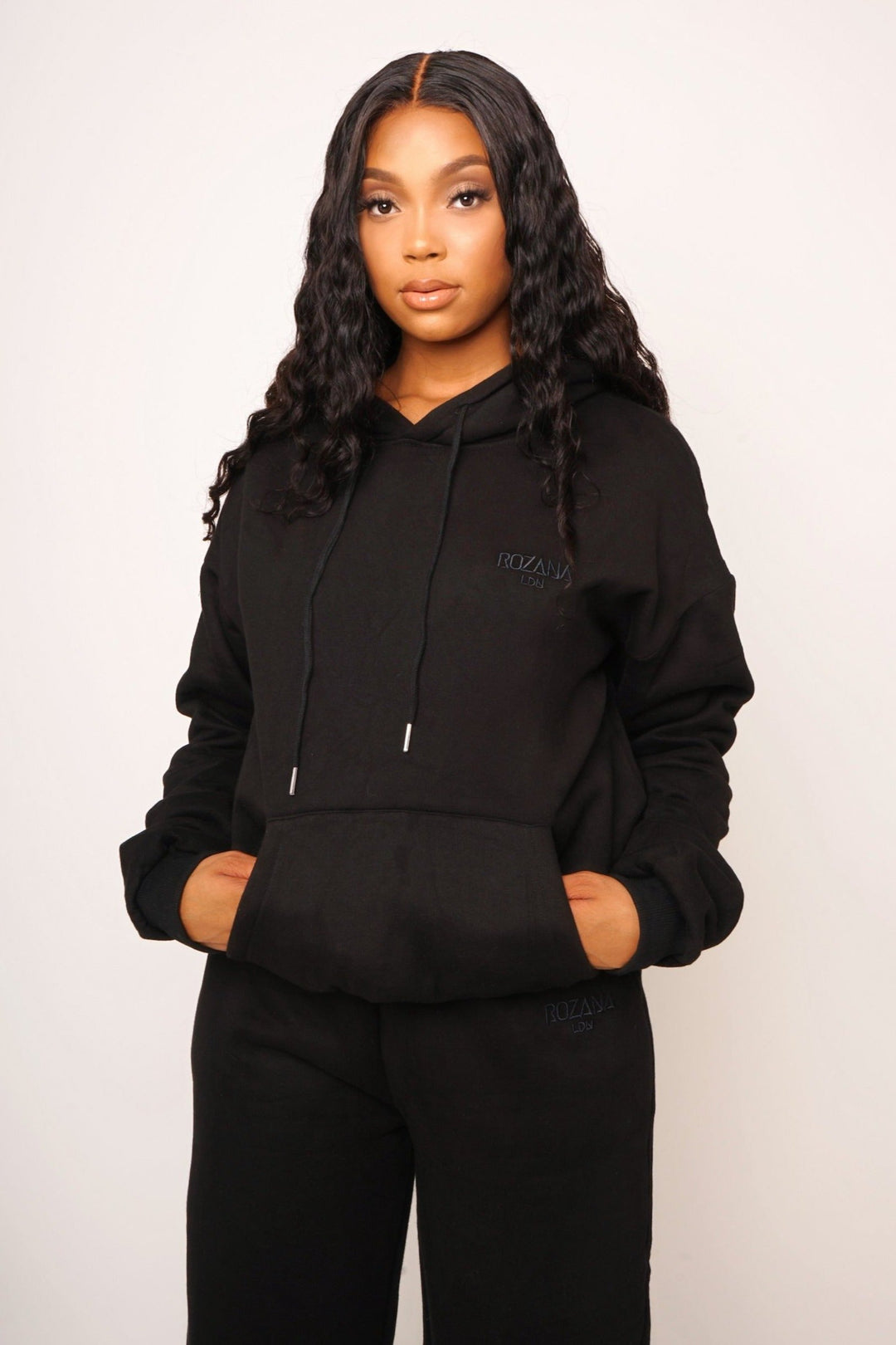 Sami Tall Hoodie in Noir