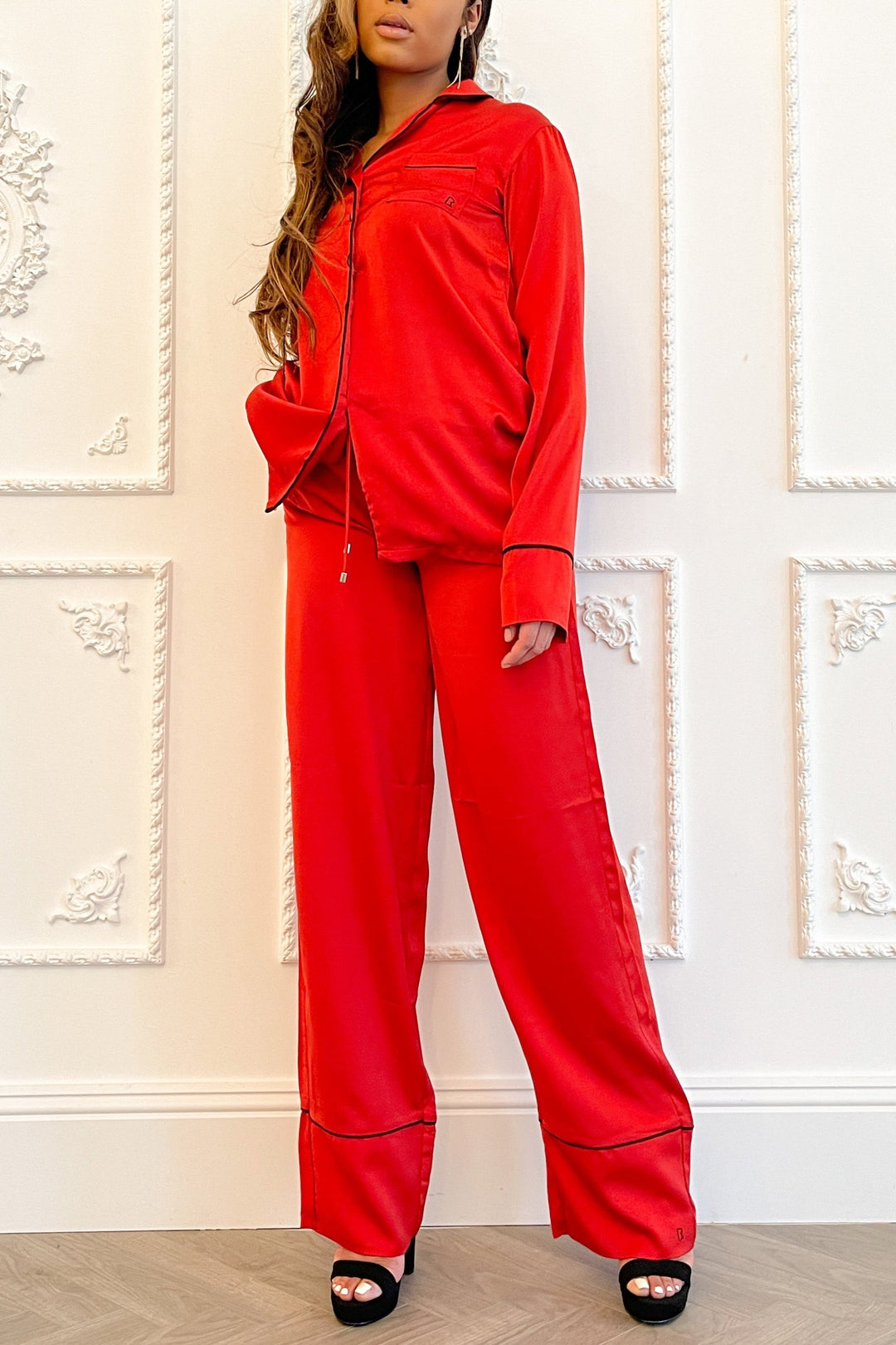 Cia Satin Pajama Set