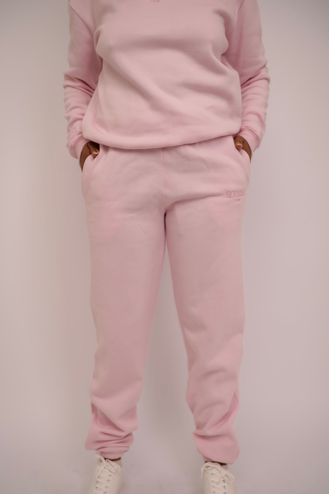 Nea Tall Pink Joggers