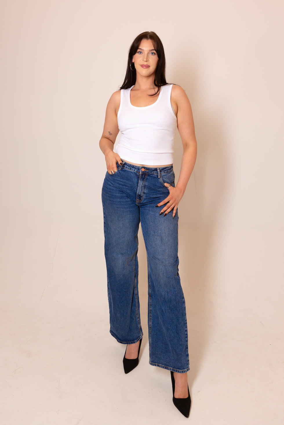 Zuri Mid Wash Blue