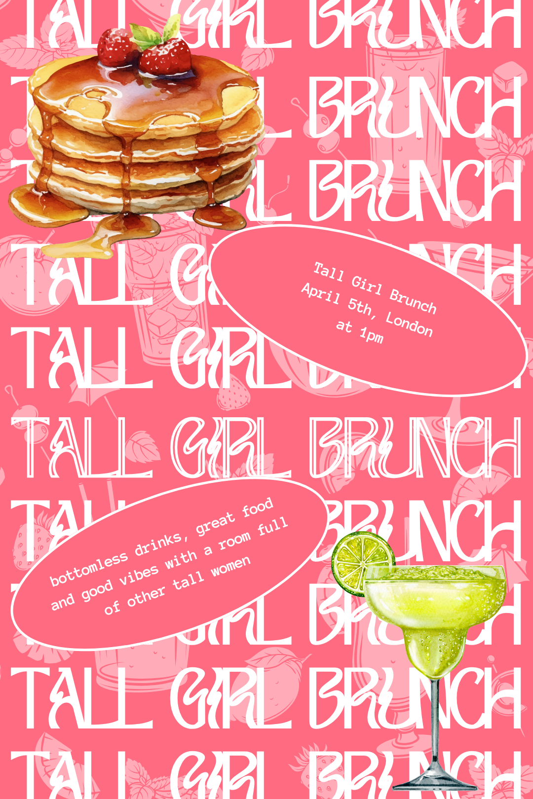 5th April Tall Girl Brunch