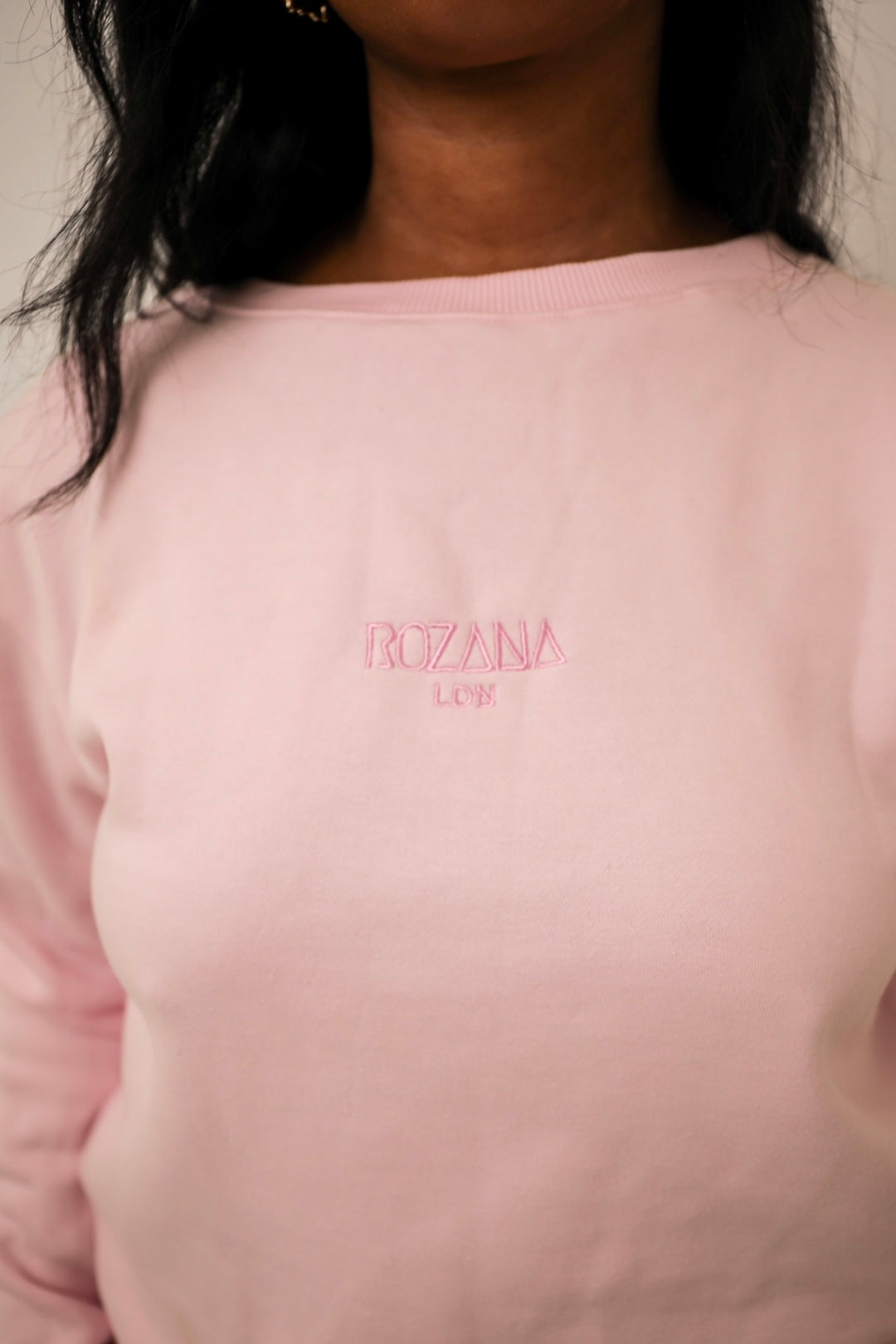 Nea Tall Pink Sweatshirt