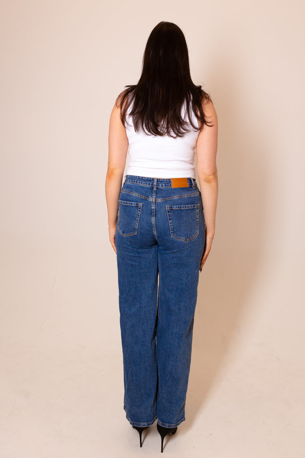 Zuri Wide Leg Jeans